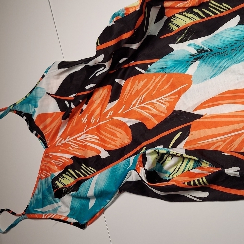Flowy Beach Maxi Dress Size Small - Picture 11 of 13